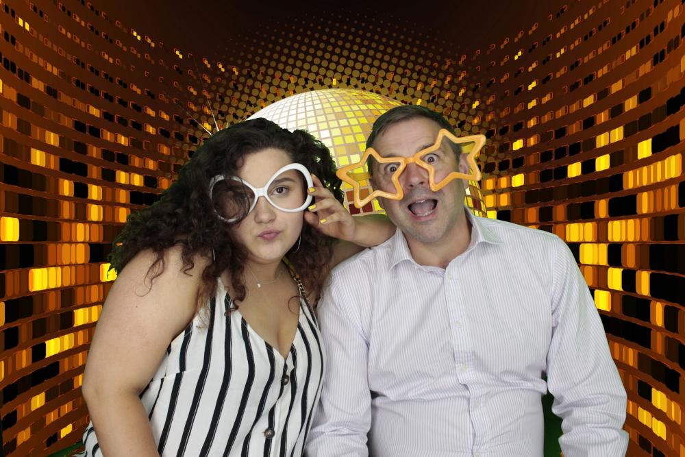 Gary & Julie's Wedding | View more photos from the event at gallery.myphotoboothexperience.co.uk/u/MyPhotoBoothExperienceLtd/Gary-Julies-Wedding